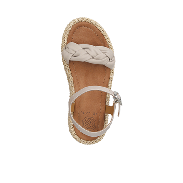 Unisa CARESE_NS ECRU Sandaletten in beige