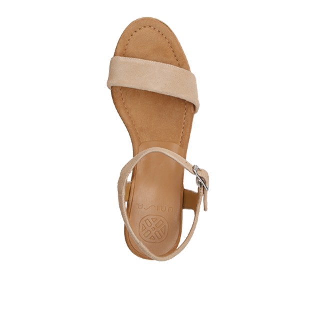 Unisa IRITA_KS SKIN Sandaletten in beige