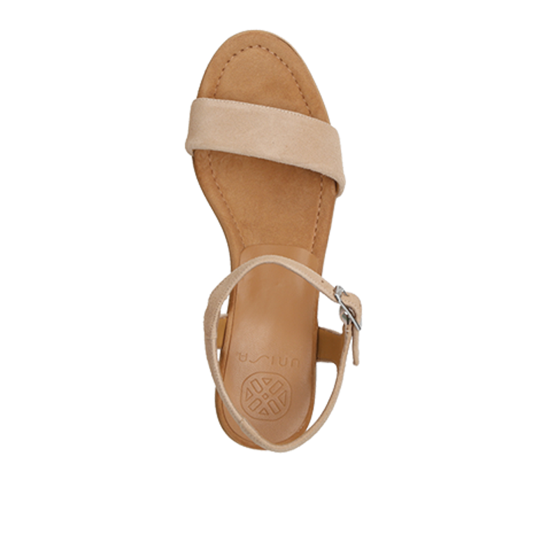 Unisa IRITA_KS SKIN Sandaletten in beige