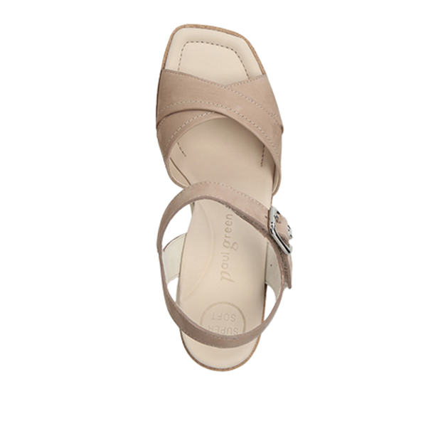 Paul Green 7917-001 Sandaletten in beige
