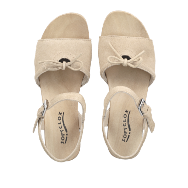 Softclox S3653 05 KALINDA Sandaletten in beige