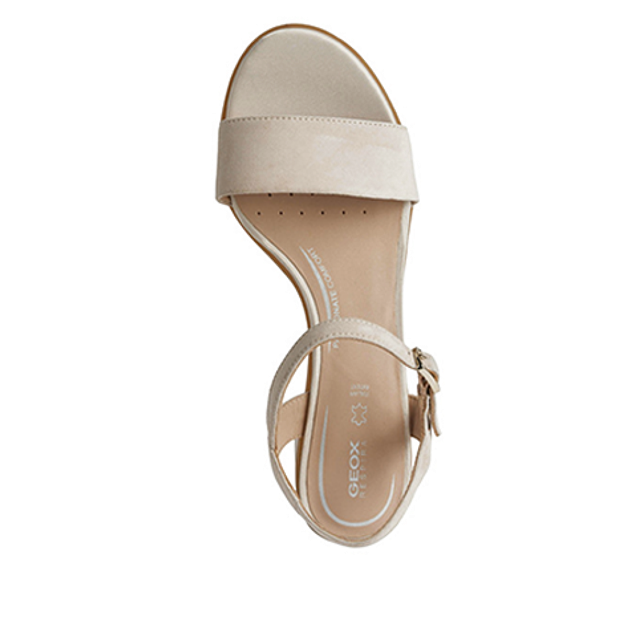 GEOX AURELY Sandaletten in beige