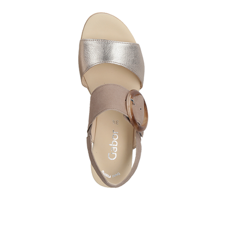 Gabor 84.645.62 Sandaletten in beige