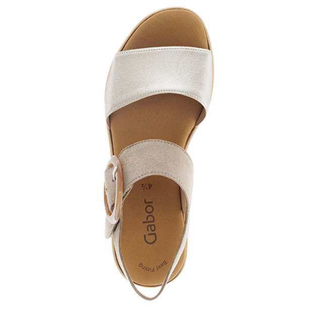 Gabor 4.550.62_6 Sandaletten in beige