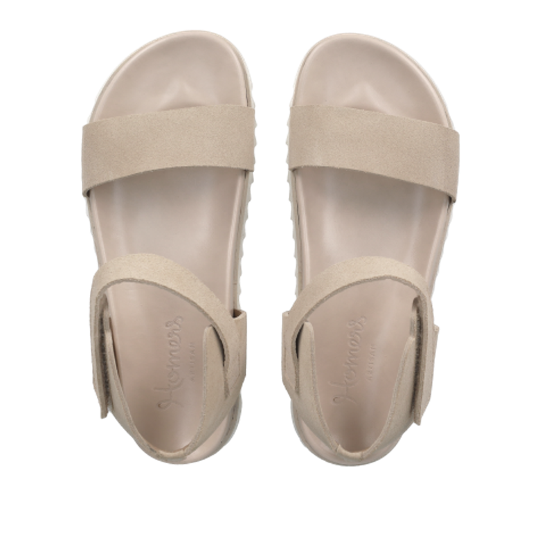 Homers 21775 BIO Sandaletten in beige