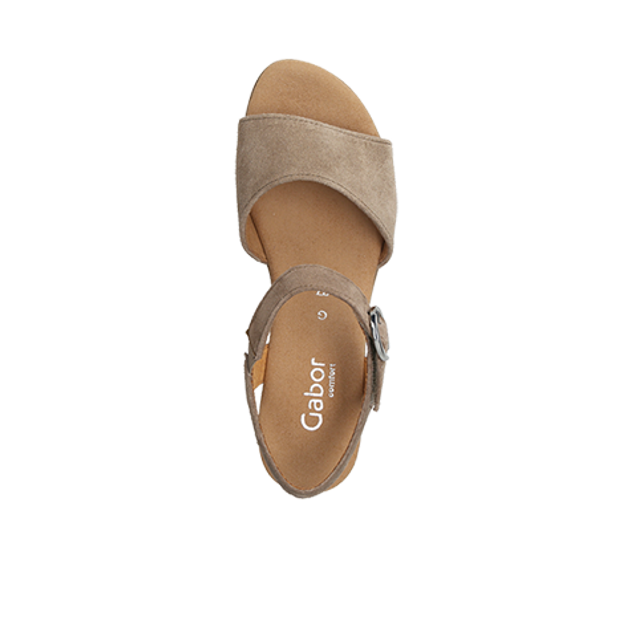 Gabor 22.071.34 Sandaletten in beige