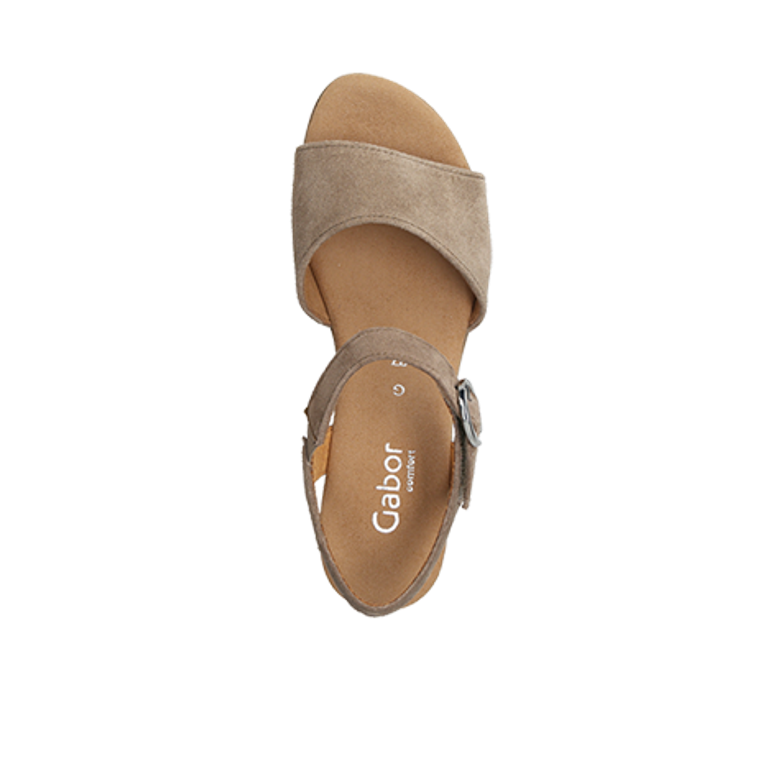 Gabor 22.071.34 Sandaletten in beige