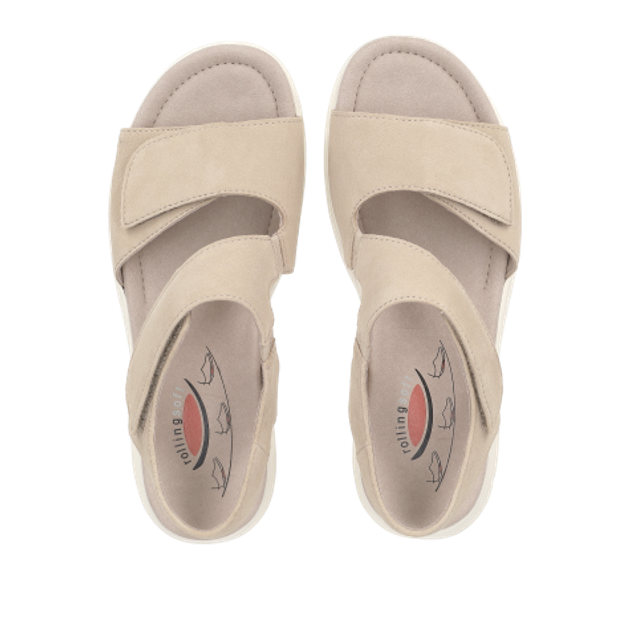 Rolling Soft 6.815.30_8 Sandaletten in beige