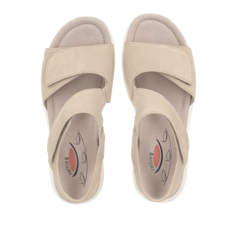 Rolling Soft 6.815.30_8 Sandaletten in beige
