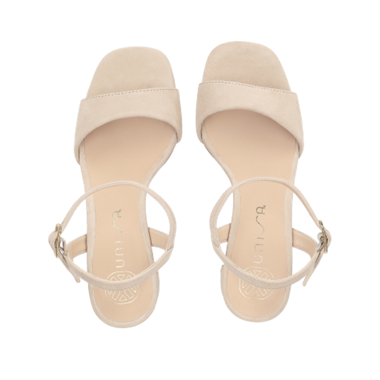 Unisa MORATY_KS SKIN Sandaletten in beige