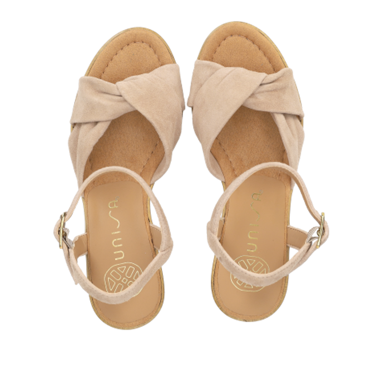Unisa RAMIRO_KS SKIN Sandaletten in beige