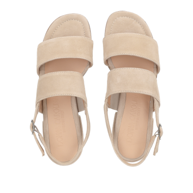 Donna Carolina LIDO ELEN 57.594.123-001 Sandaletten in beige