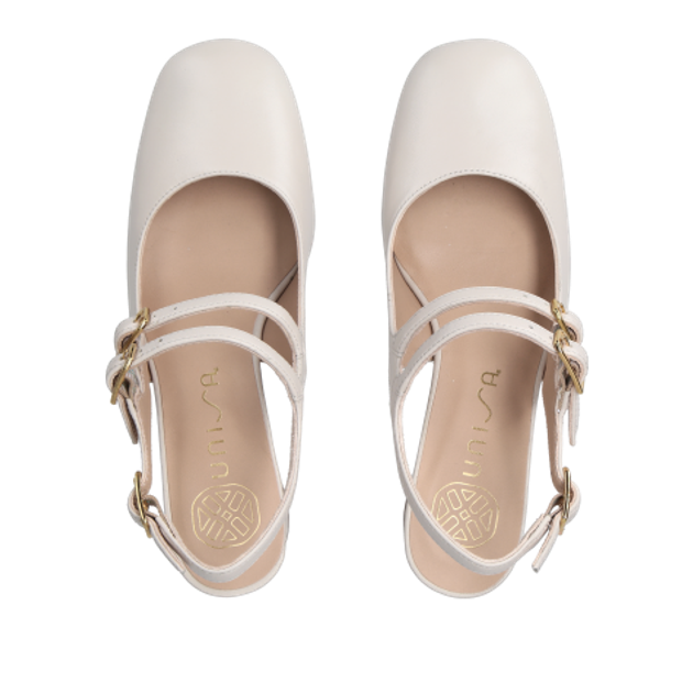 Unisa MILUCA_NTO IVORY Sandaletten in weiß