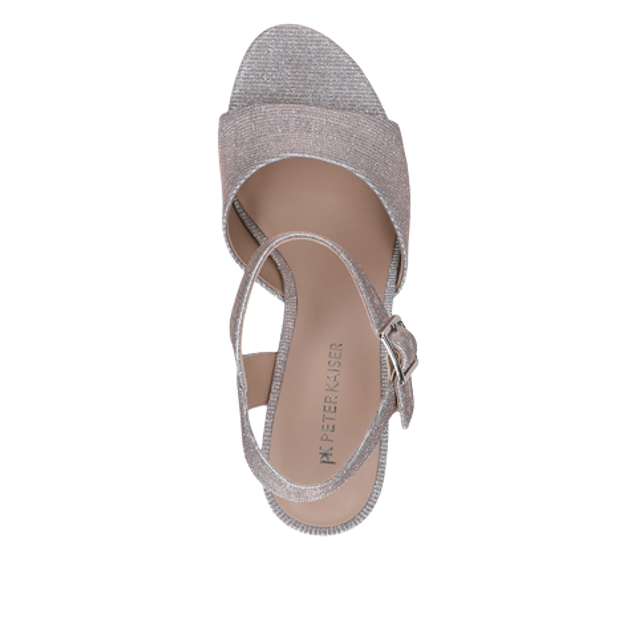 Peter Kaiser 78343 910 Sandaletten in metallic