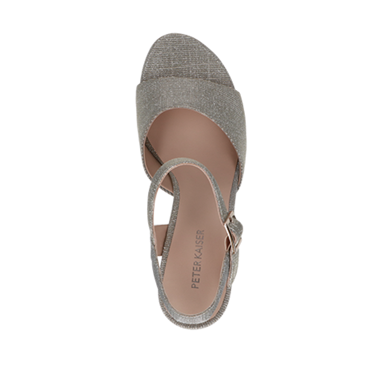Peter Kaiser 78343 910 Sandaletten in metallic