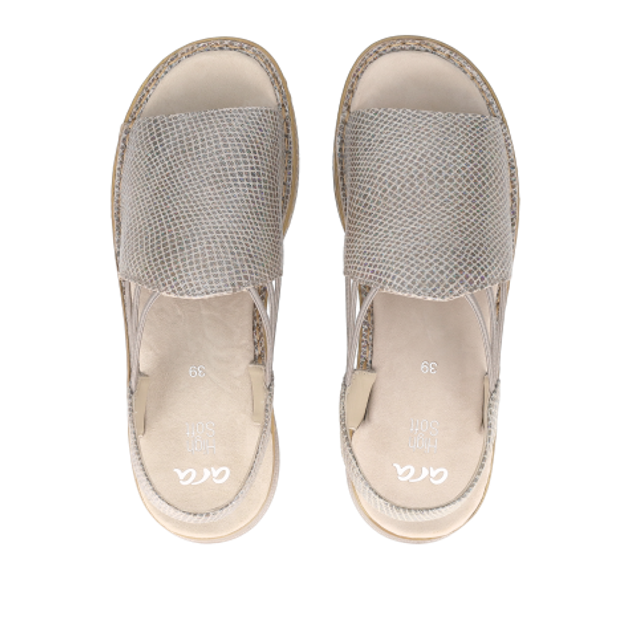 Ara 29005-13 HAWAII 2.0 Sandaletten in metallic