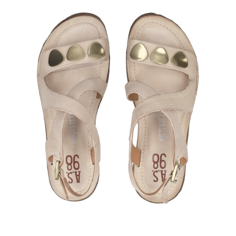 A.S.98 A16059 BEACH Sandaletten in beige