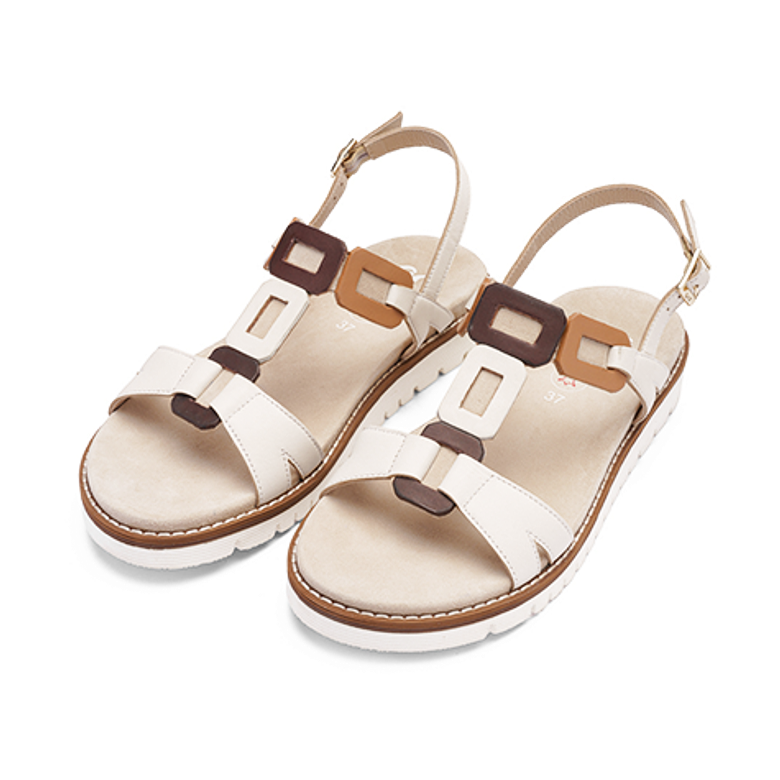 Ara 28136-09 KENT-SPORT-S Sandaletten in beige