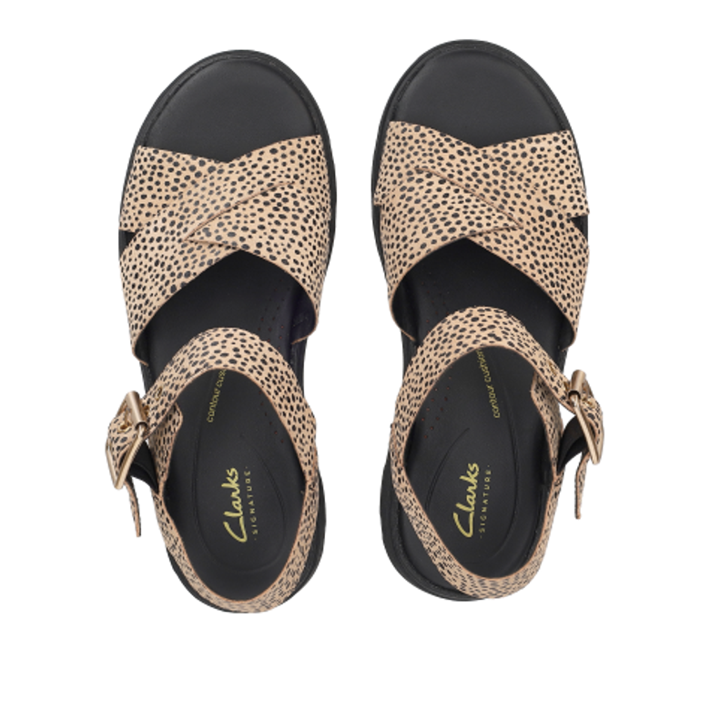 Clarks Orinoco3 Cross 26186093 4 Sandaletten in beige