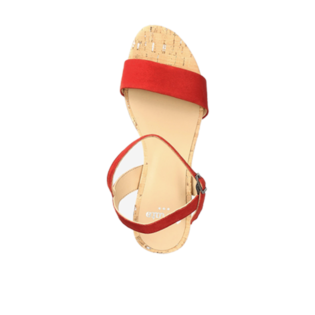 Perlato 10612 Sandaletten in rot