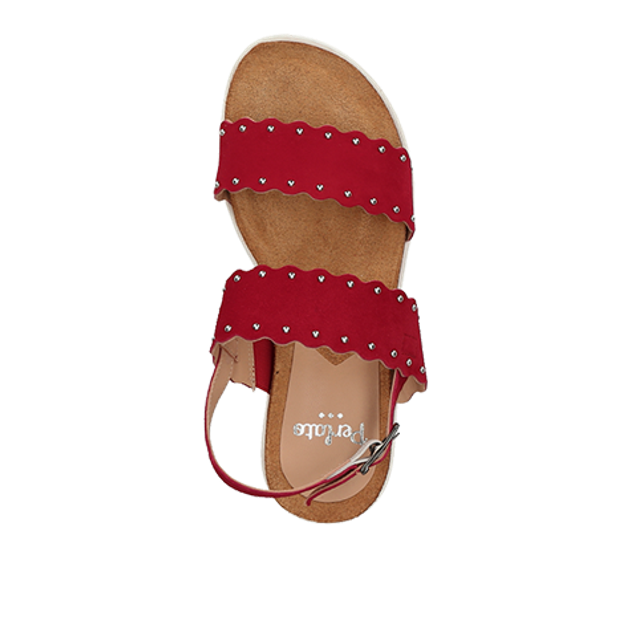 Perlato 11516 KISS Sandaletten in rot