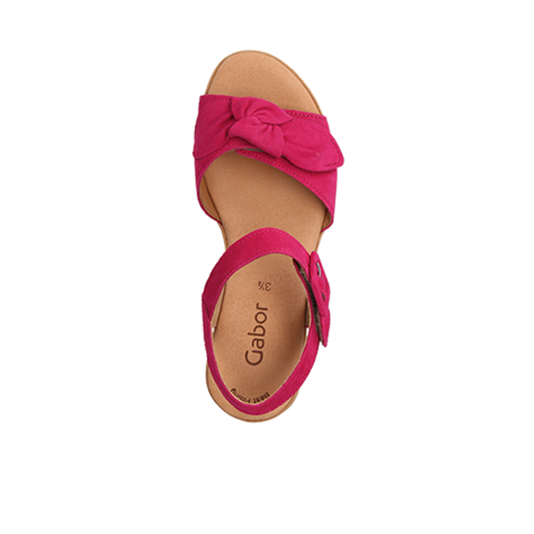 Gabor 24.653.10 Sandaletten in pink