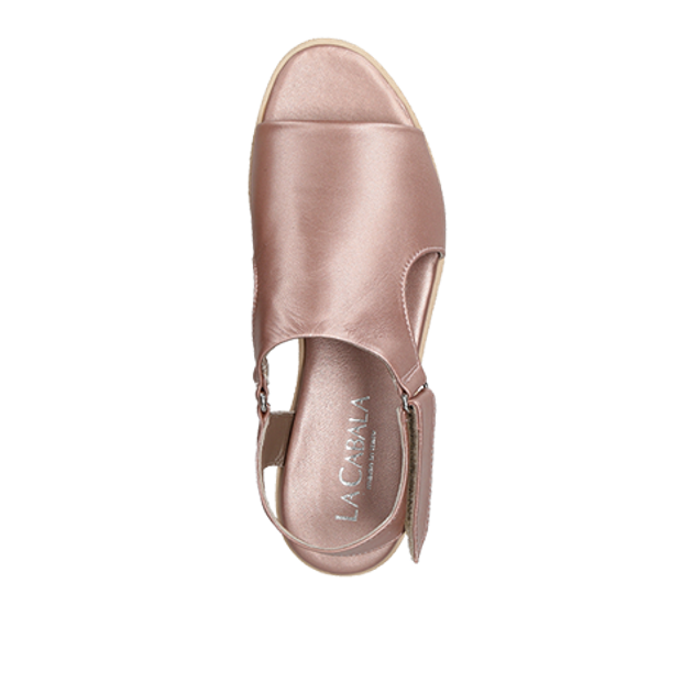 La Cabala L608222 SANDAL Sandaletten in rose