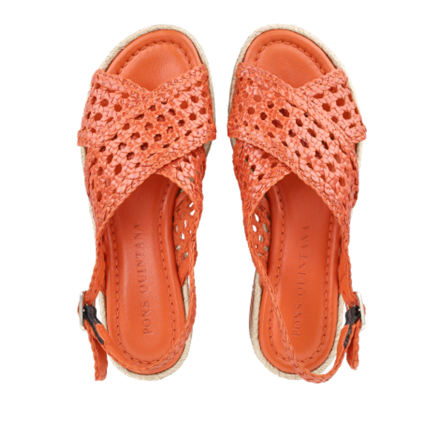 Pons Quintana 11993.YU00 MANDARINA Sandaletten in rose