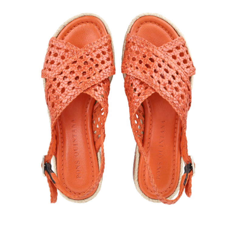 Pons Quintana 11993.YU00 MANDARINA Sandaletten in orange