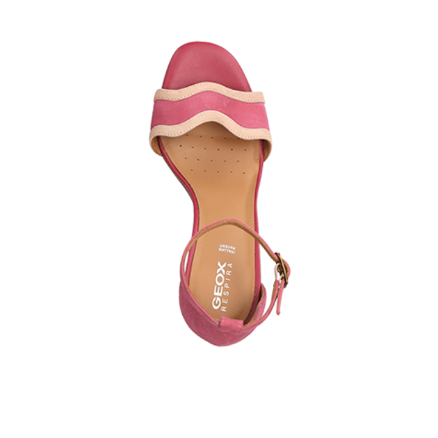 GEOX N.ERAKLIA Sandaletten in rose