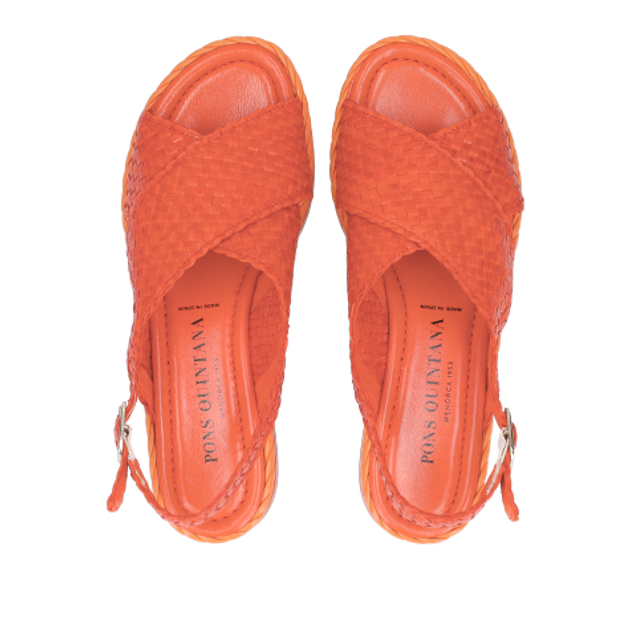 Pons Quintana 9783.T00 MANDARINA Sandaletten in orange