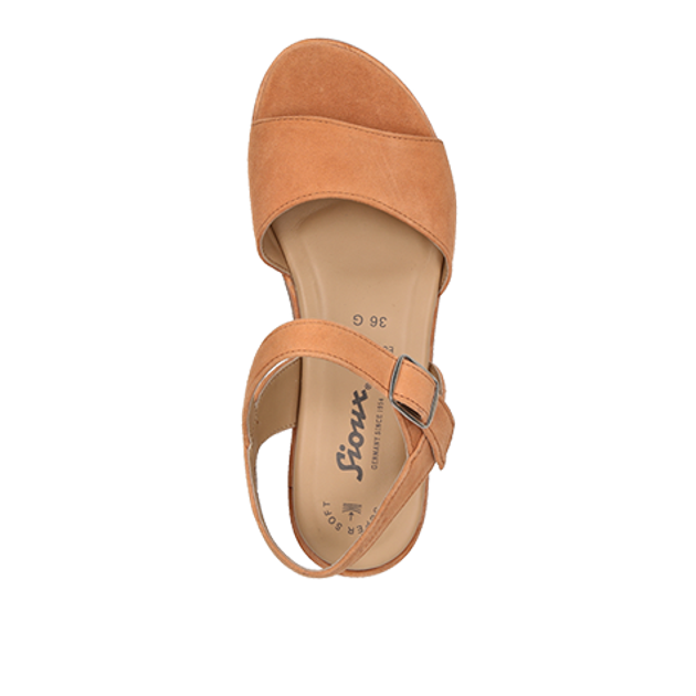 Sioux 66405 COSINDA-701 Sandaletten in orange