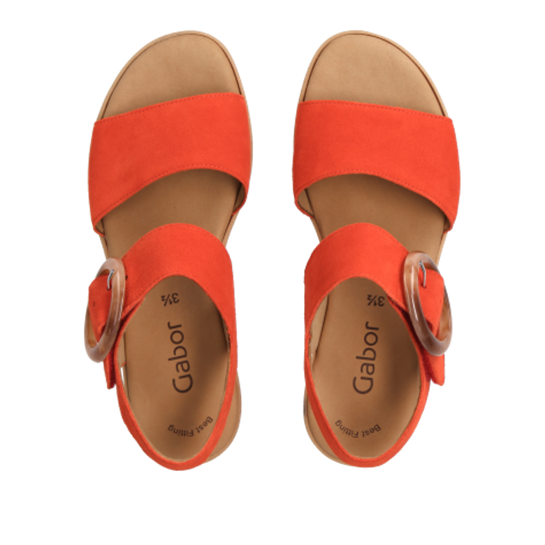 Gabor 44.550.13 Sandaletten in orange