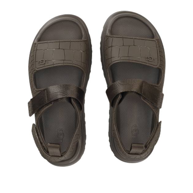 UGG 1175311-DNSS GOLDENGLOW EMBOSSED Sandaletten in grün