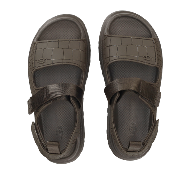 UGG 1175311-DNSS GOLDENGLOW EMBOSSED Sandaletten in grün