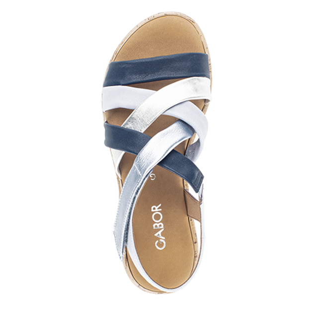 Gabor 2.736.26_8 Sandaletten in blau