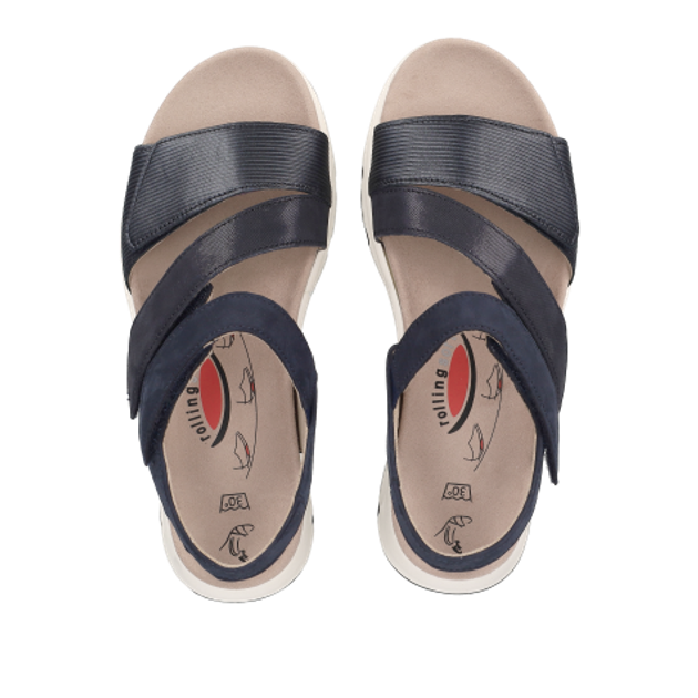 Rolling Soft 6.882.66_8 Sandaletten in blau