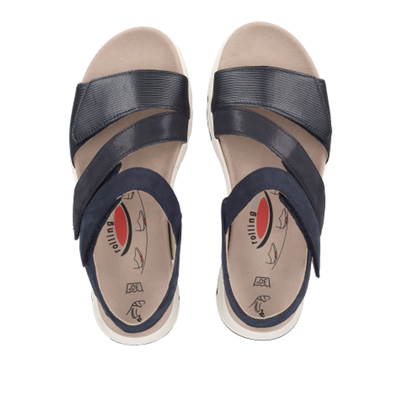 Rolling Soft 6.882.66_8 Sandaletten in blau