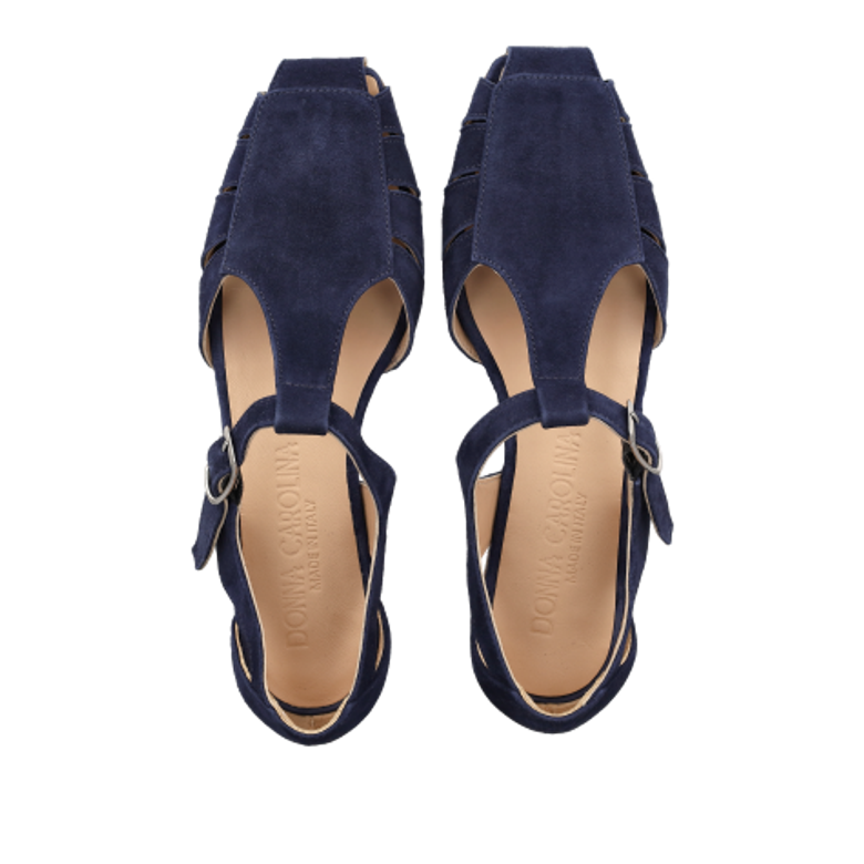 Donna Carolina ALGI WEB 57.475.453-003 Sandaletten in blau