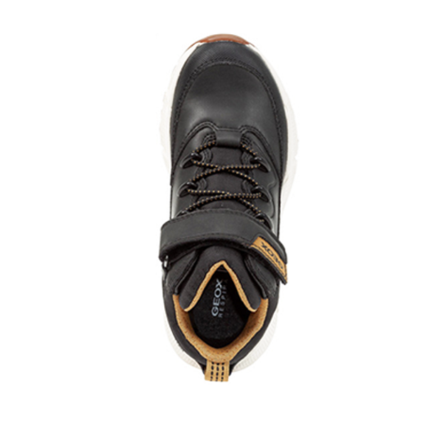 GEOX FLEXYPER Sneaker in schwarz