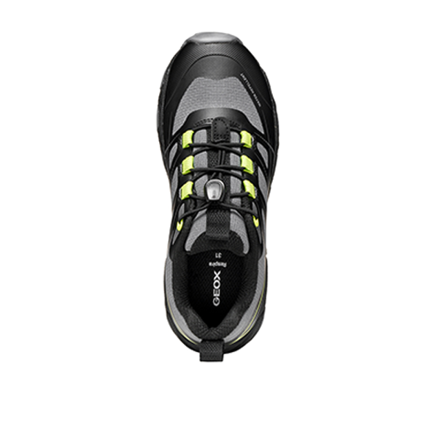 GEOX MAGNETAR Sneaker in schwarz