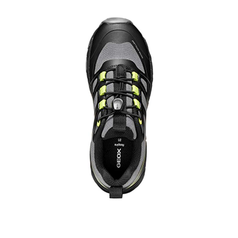GEOX MAGNETAR Sneaker in schwarz