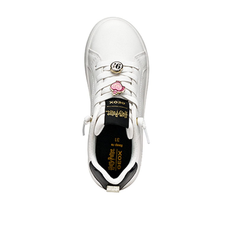 GEOX ECLYPER A Sneaker in weiß