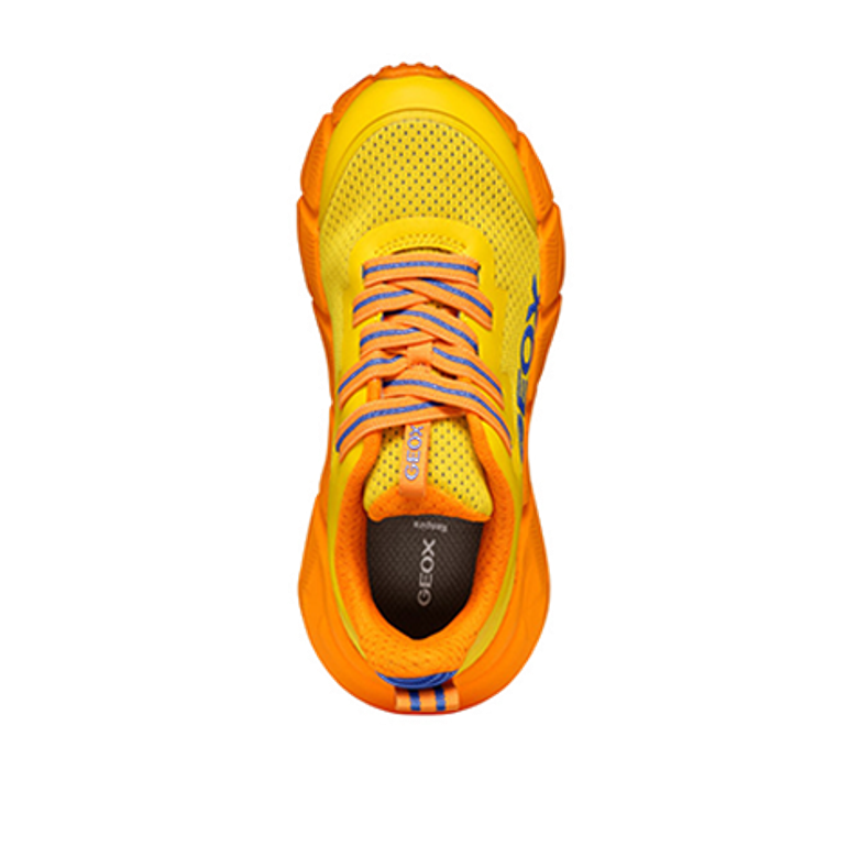 GEOX FLEXYPER FAST Sneaker in gelb