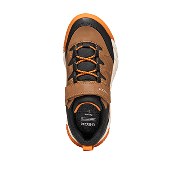 GEOX FLEXYPER PRO Sneaker in orange