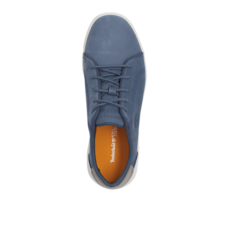 Timberland A2CVK Seneca Bay Leather Oxford Sneaker in blau