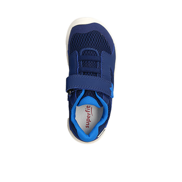 Superfit TRACE Sneaker in blau