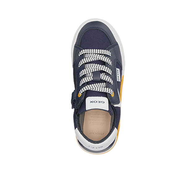 GEOX ALPHABEET Sneaker in blau