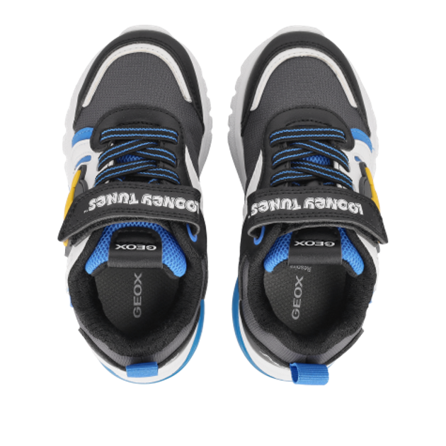 GEOX CIBERDRON Sneaker in blau
