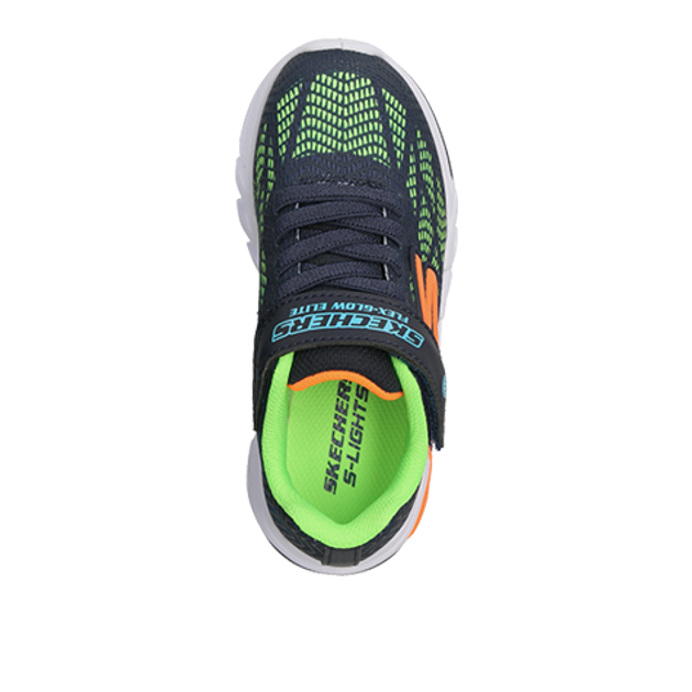 Skechers 400137L NVMT Flex Glow Sneaker in blau